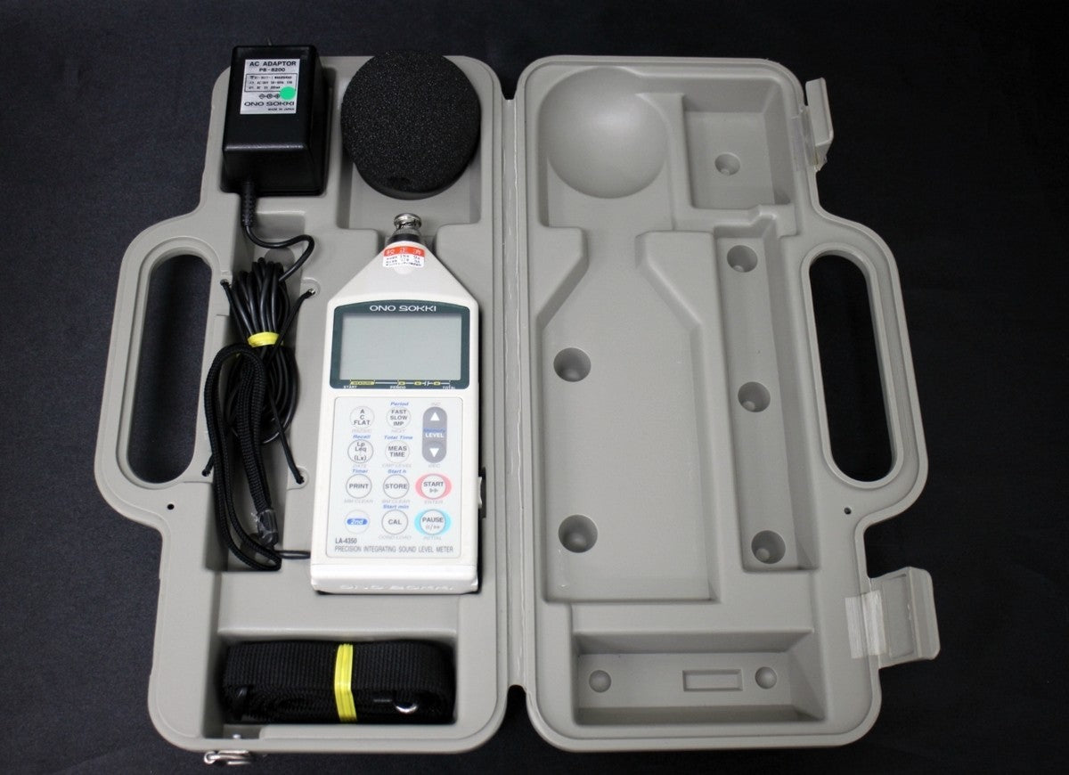 Ono Sokki LA4350 Precision Sound Level Meter [l1048610819]