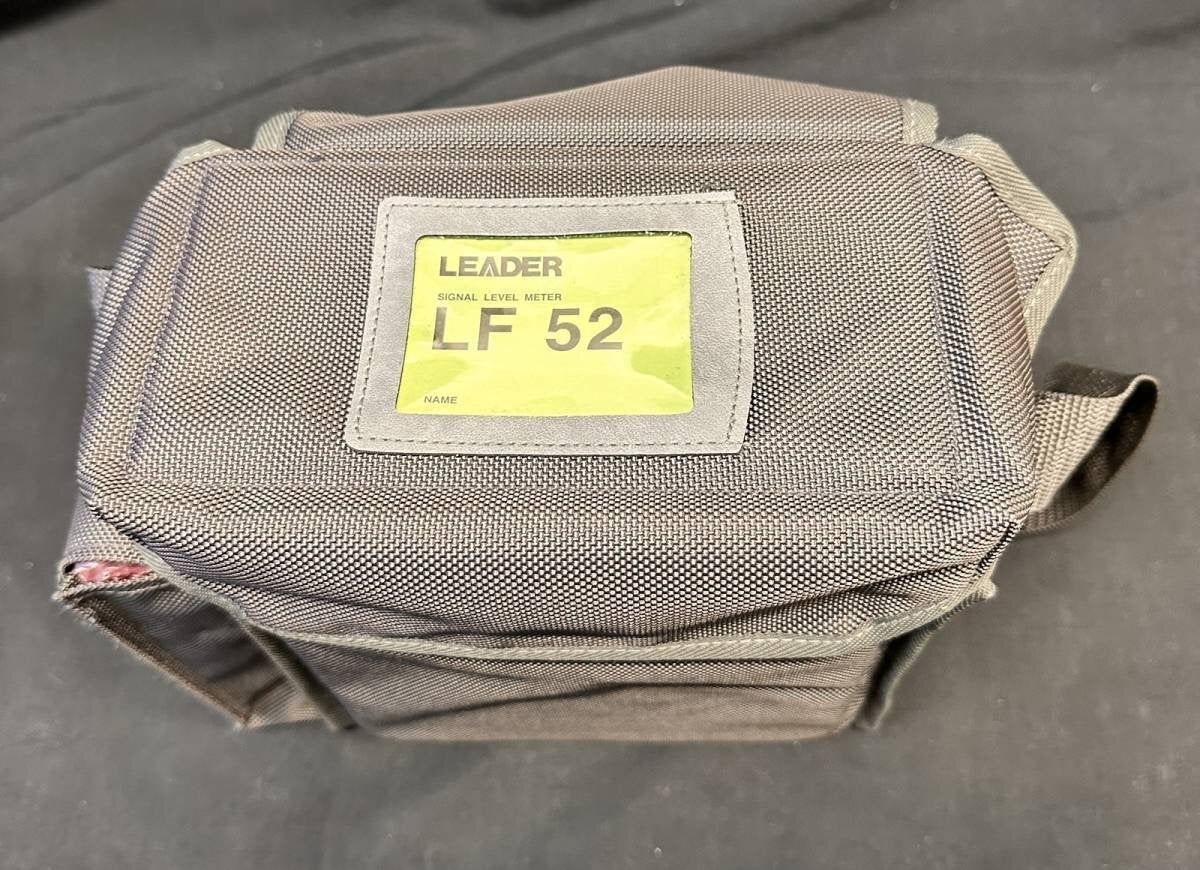 LEADER LF 52 Signal Level Meter [d1129227220]