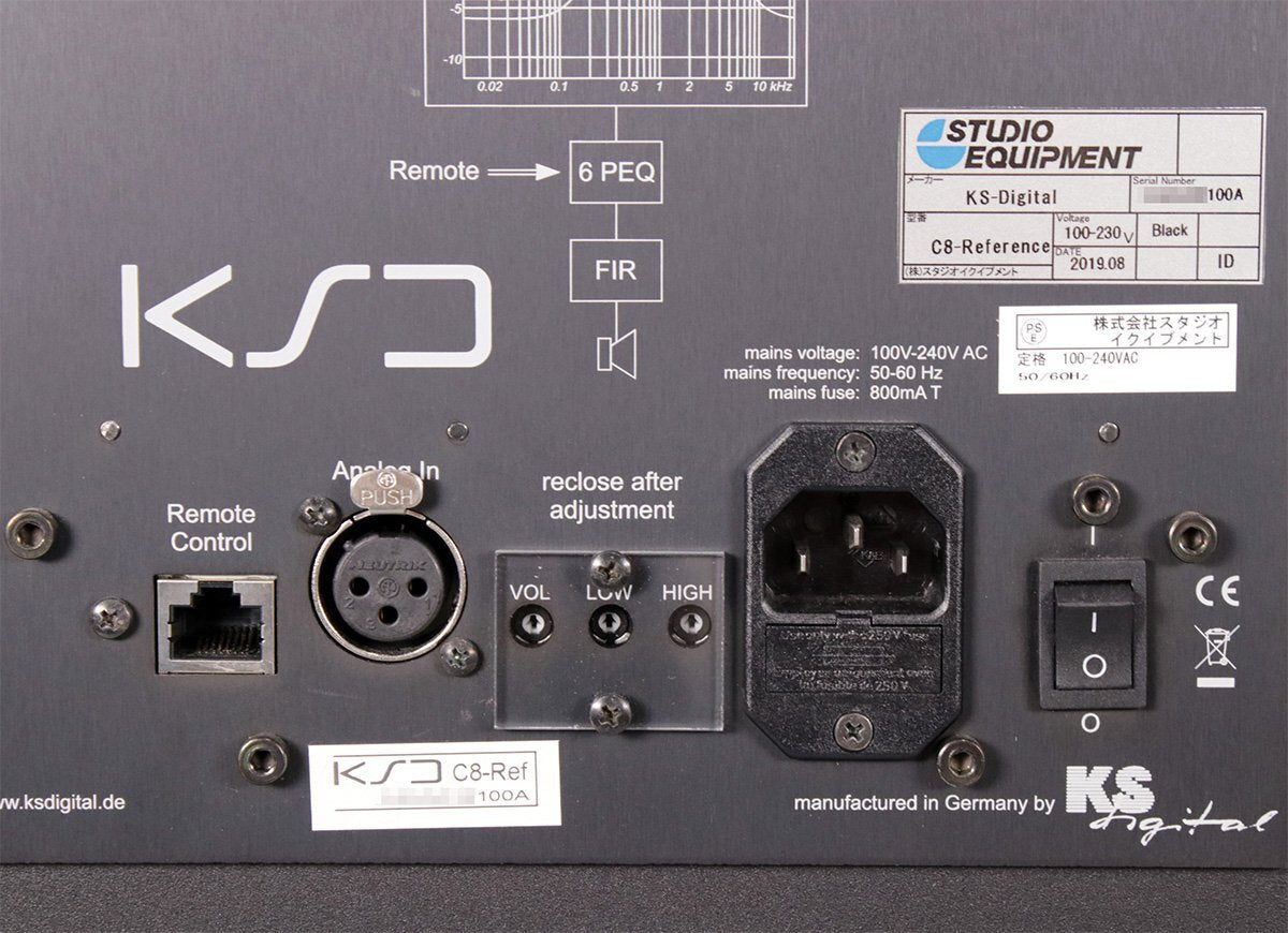 KS-Digital C8-Reference Pair Monitor Speakers with Stand [p1232773342]