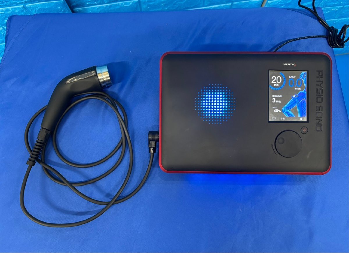 Physio Sono Ultrasound Therapy Device and Physio Active HV Electrotherapy Device [d1236364378]