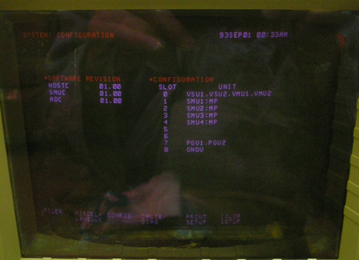 HP 4155A with 41501A Semiconductor Parameter Analyzer (for parts or not working) [u1239874359]