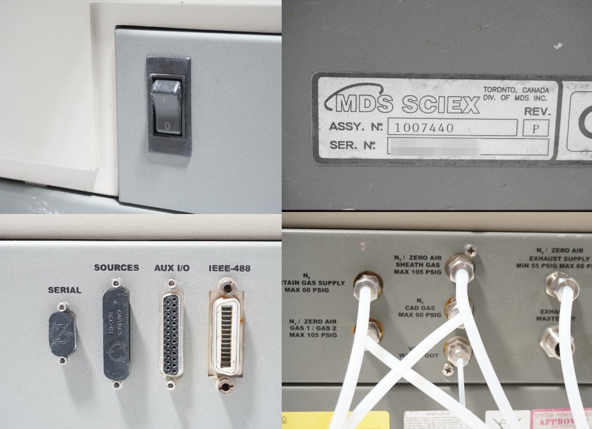 Applied Biosystems 3200 Q TRAP LC/MS/MS System [u1246661391]
