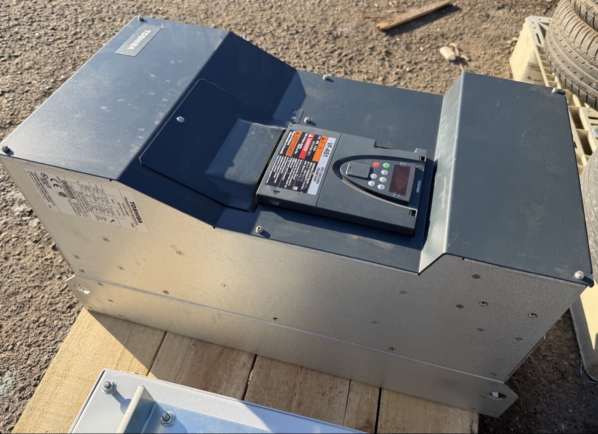 TOSHIBA VFAS1-2550P Inverter 55KW 84KVA 75HP 3PH 200/240V [w1215595458]