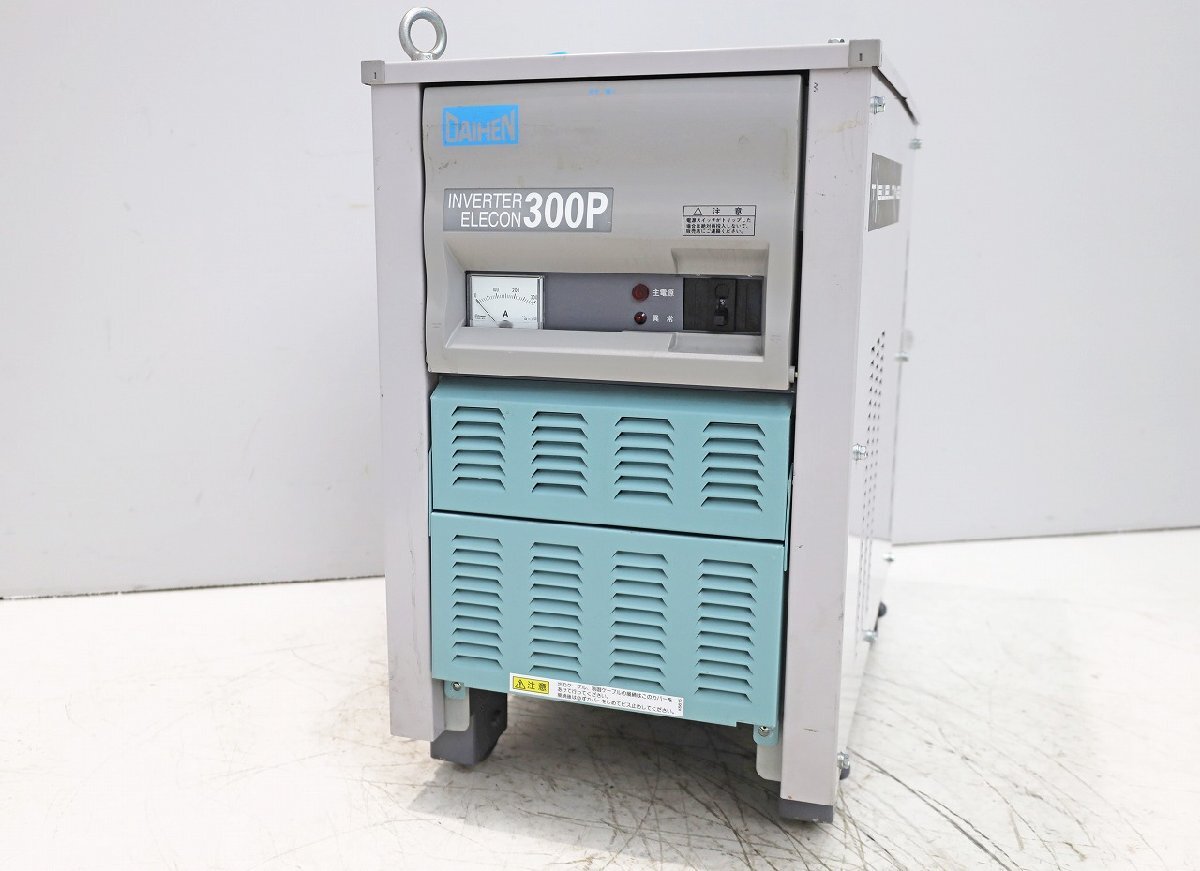 Daihen AVP-300 TIG Welder 3-Phase 200V 50Hz/60Hz [f1248200271]