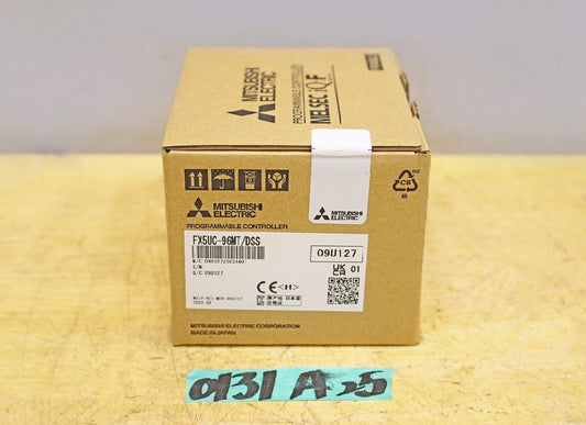 MITSUBISHI FX5UC-96MT/DSS CPU Unit MELSEC iQ-F Sequencer [t1200586155]