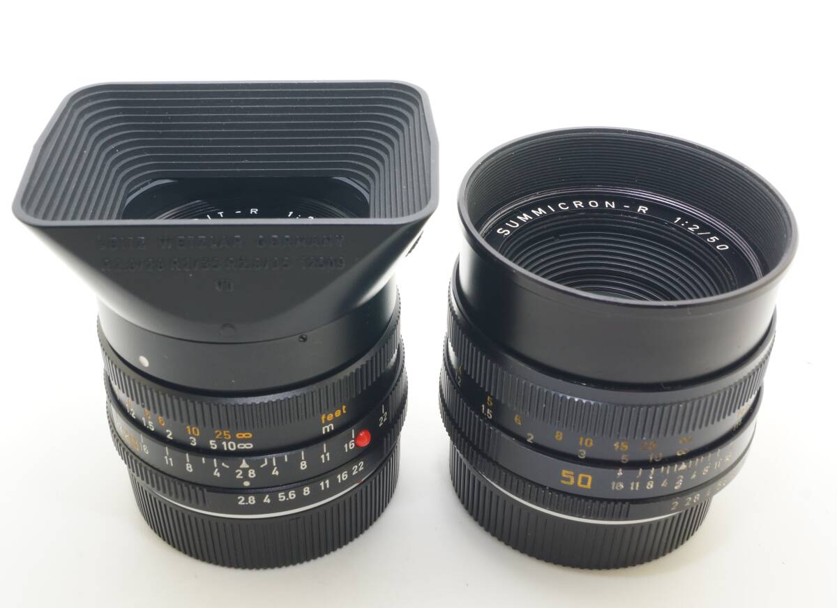 Leica R6.2 Camera with 2 Lens Set [t1215960606]