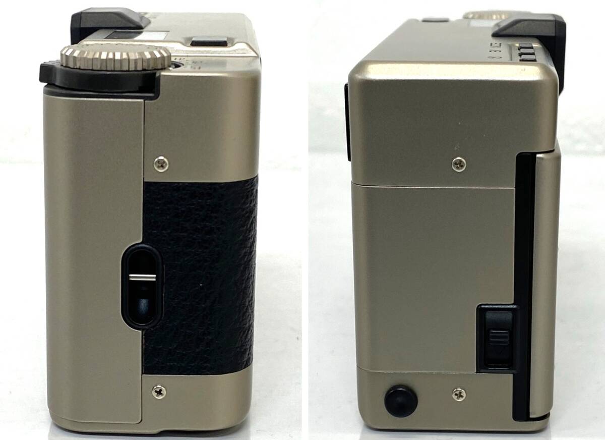 Leica Minilux F2.4/40mm Compact Film Camera Body Gold [w1219975714]