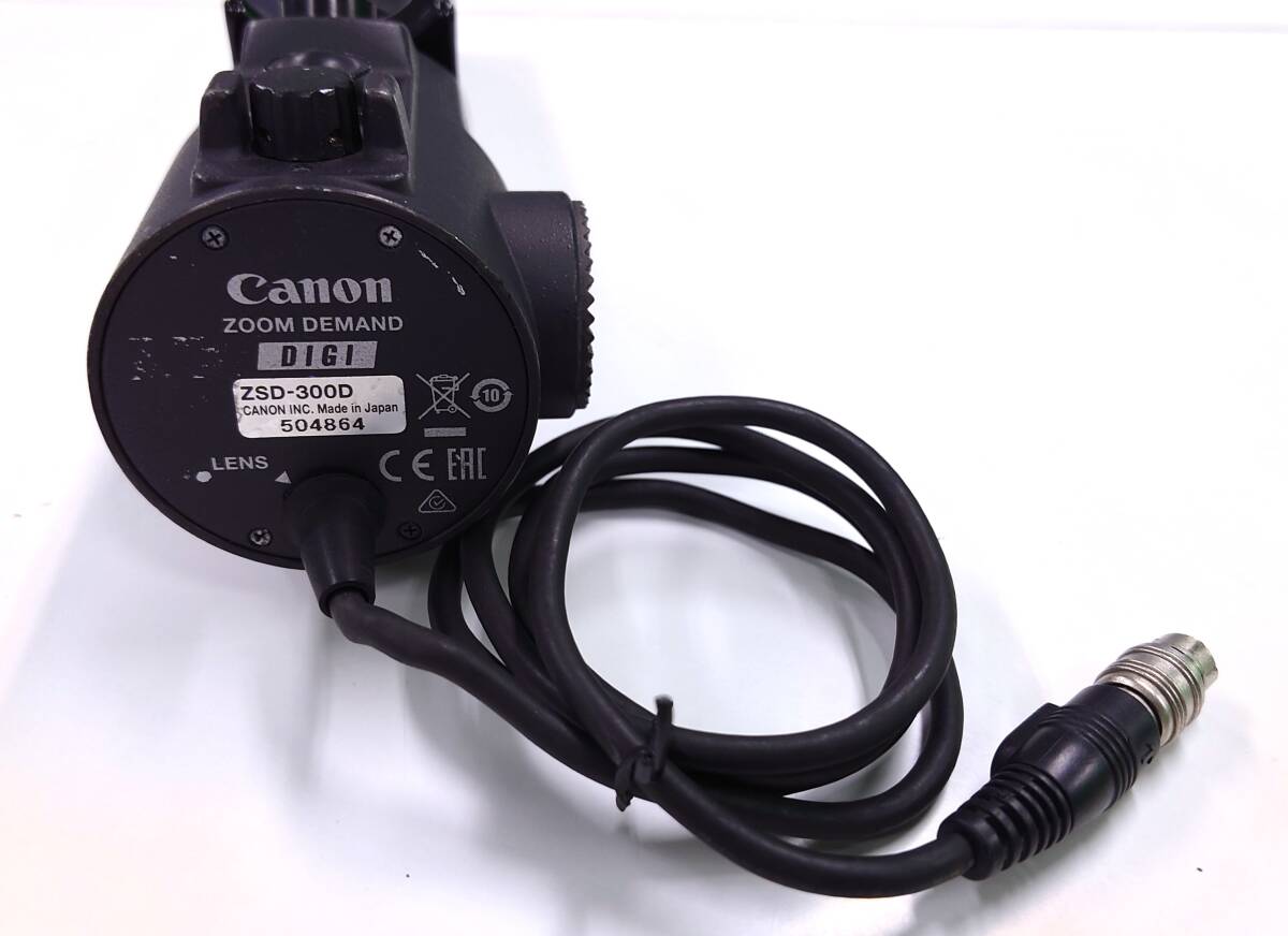 Canon ZSD-300D Zoom Demand with Digital Drive Lens Compatibility [n1227794241]