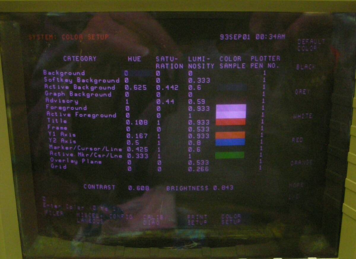 HP 4155A with 41501A Semiconductor Parameter Analyzer (for parts or not working) [u1239874359]