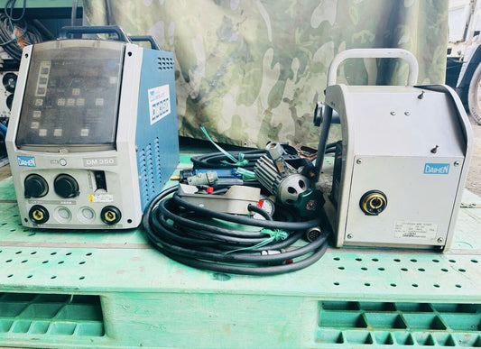 Daihen DM-350 Digital CO2/MAG Welding Machine Semi-Automatic 2014 Model 3 Units [v1243831809]