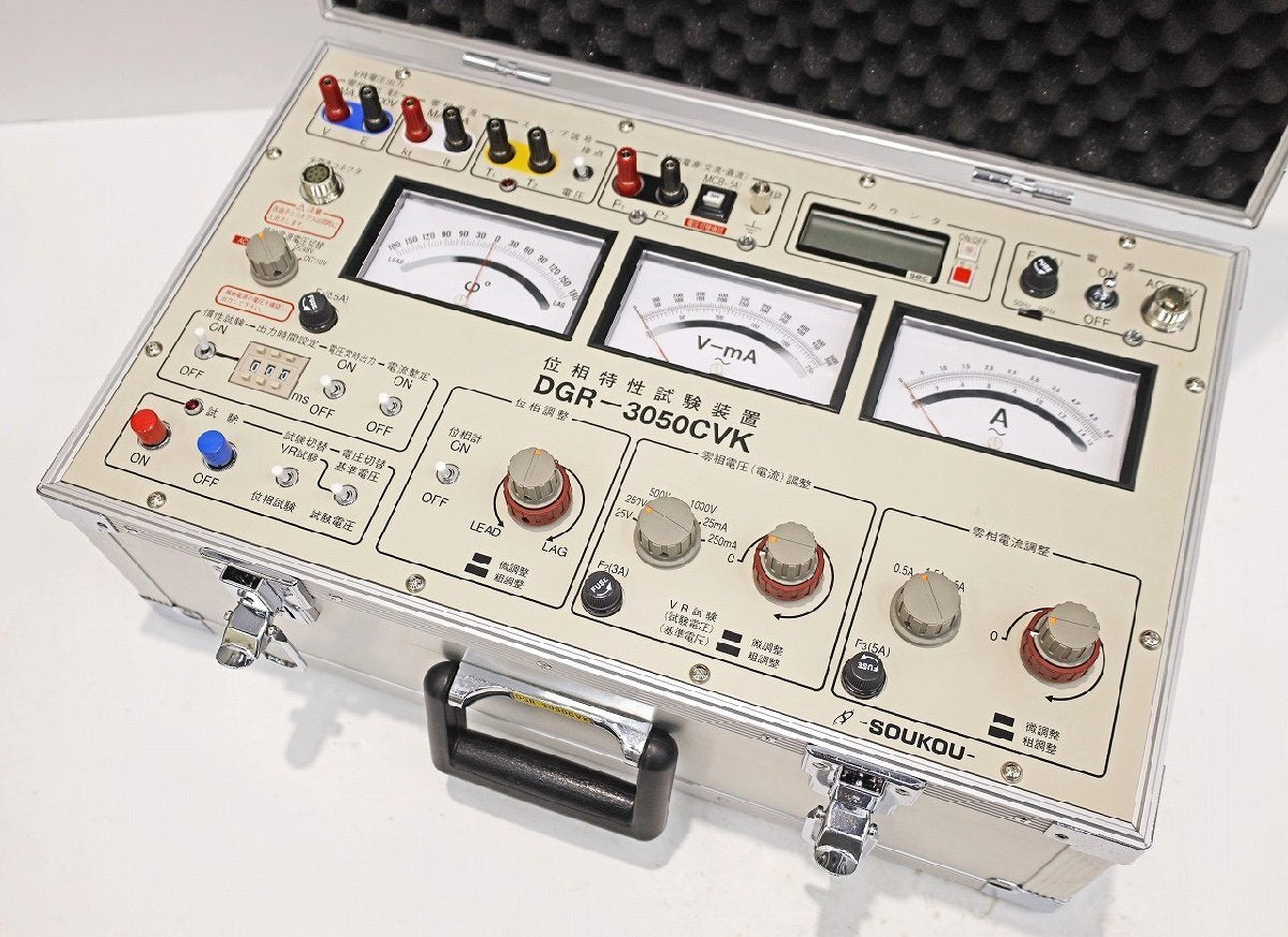 Soukou Denki DGR-3050CVK Phase Characteristic Test Set [g1239065141]