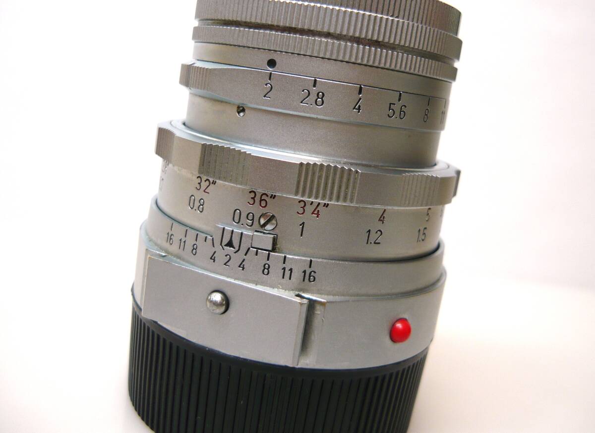 LEICA Summicron 50mm F2 Lens with Filter [c1166033251]