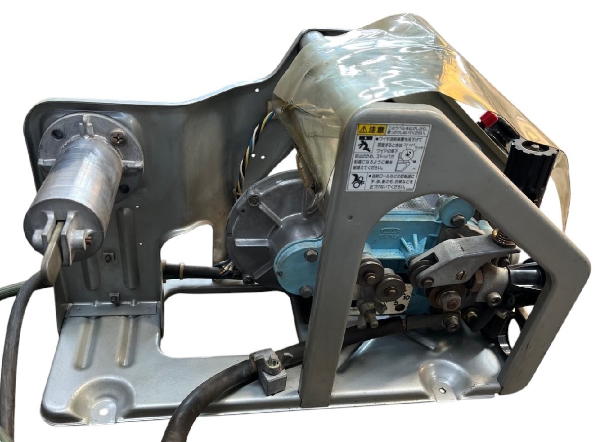 DAIHEN CPXD-350 CO2 MAG Semi-Automatic Welding Machine DYNA AUTO XD350 Wire Feeding Installation [o1193747121]