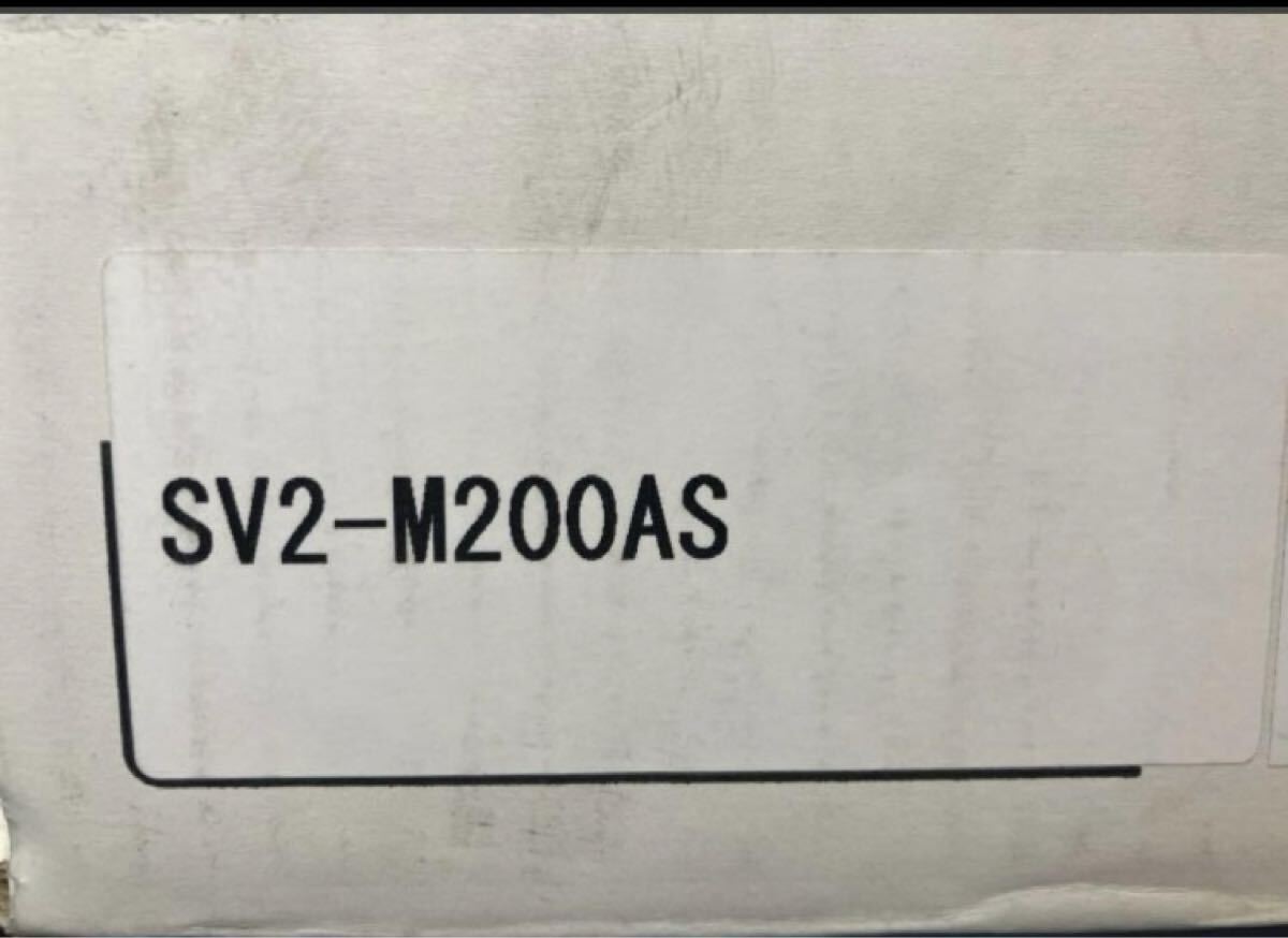 Keyence SV2-M200AS AC Servo Motor 1.8kW 200V (open box) [r1204227341]
