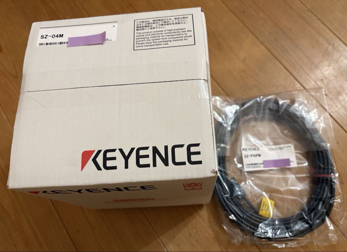 KEYENCE SZ-04M Laser Scanner Obstacle Sensor Cable 10m Set [e1214721838]