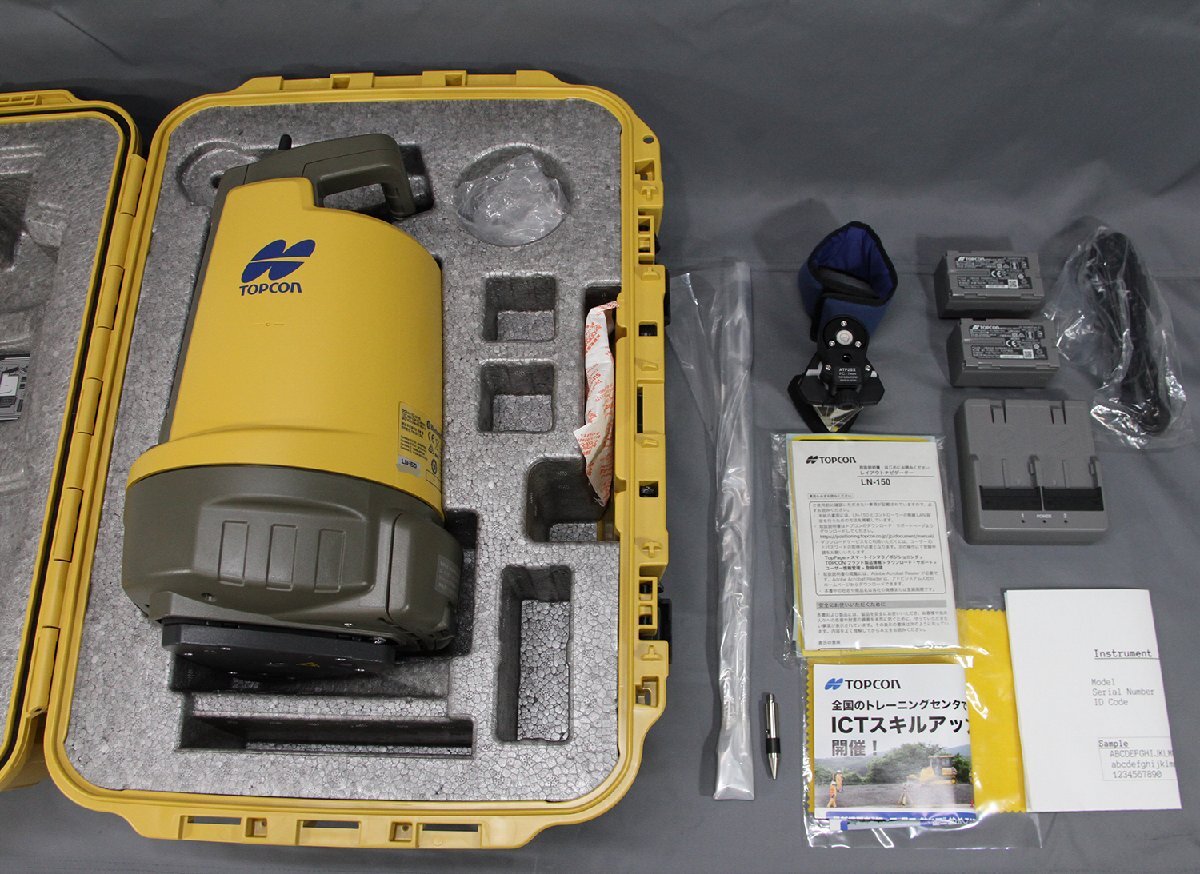 TOPCON LN-150 Layout Navigator Automatic Tracking Surveying [g1219502416]