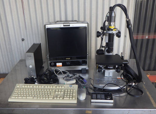 Keyence VHX-900 Digital Microscope with VHX-S15F and VHX-S15C [n1229540065]