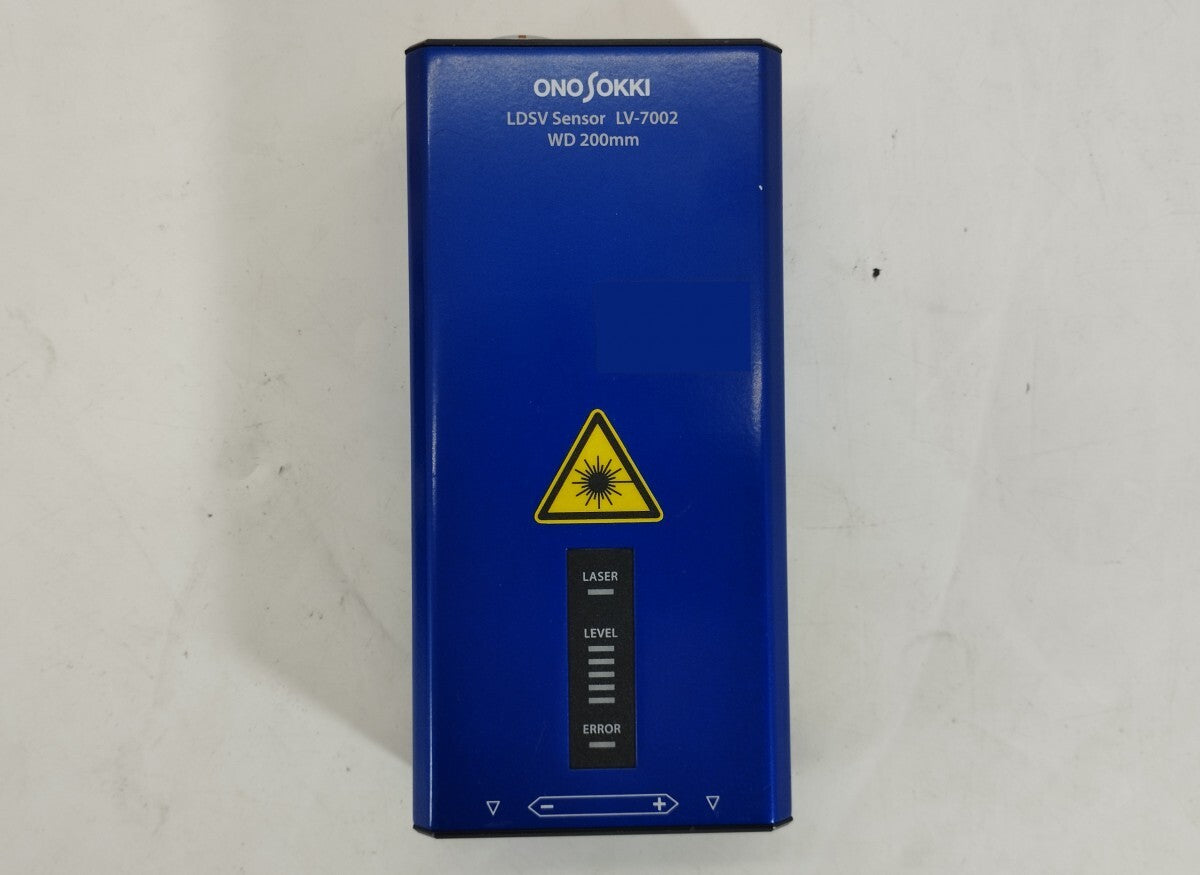 Ono Sokki LV-7100 Laser In-Plane Speed Controller [u1180188553]