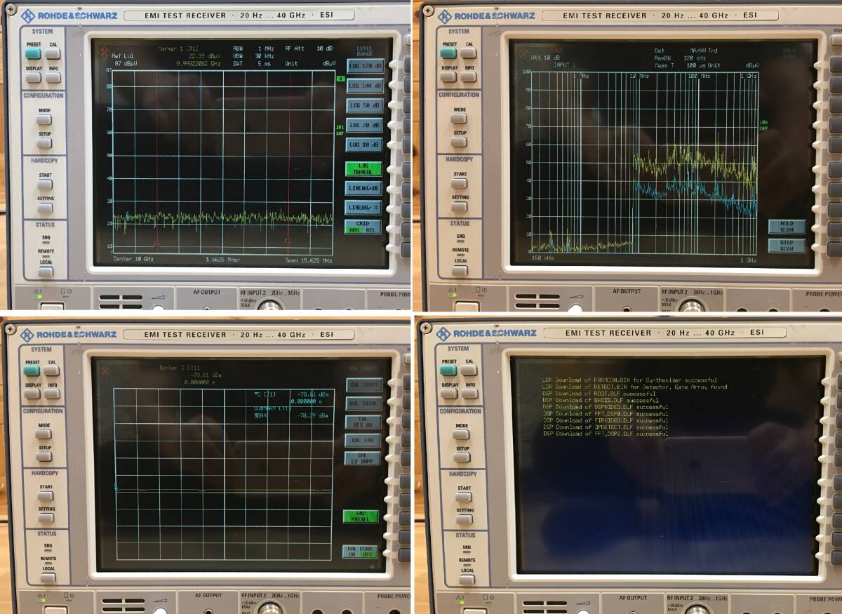 Rohde & Schwarz ESI EMI Test Receiver 20Hz-40GHz 1088.7490.40 (as-is) [e1189323471]