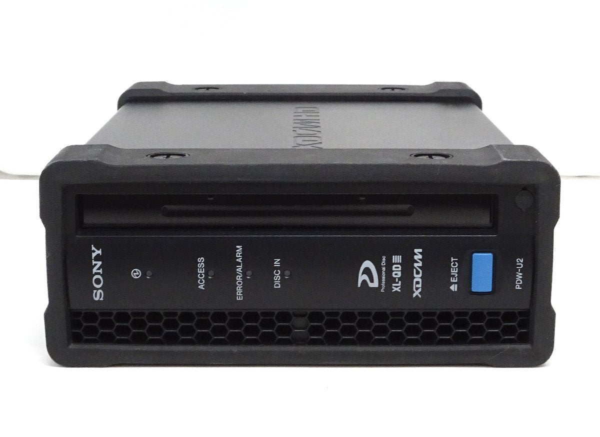 Sony PDW-U2 XDCAM Disc Drive [g1233650568]