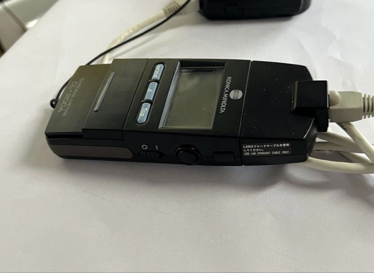 Konica Minolta Digital Illuminance Meter [n1236698353]
