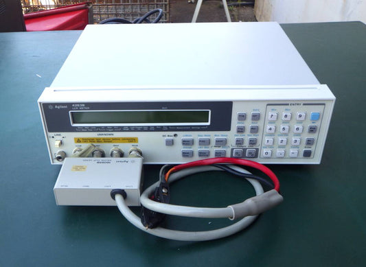 Agilent 4263B LCR Meter with 16089B Kelvin Clip Leads [b1242051964]
