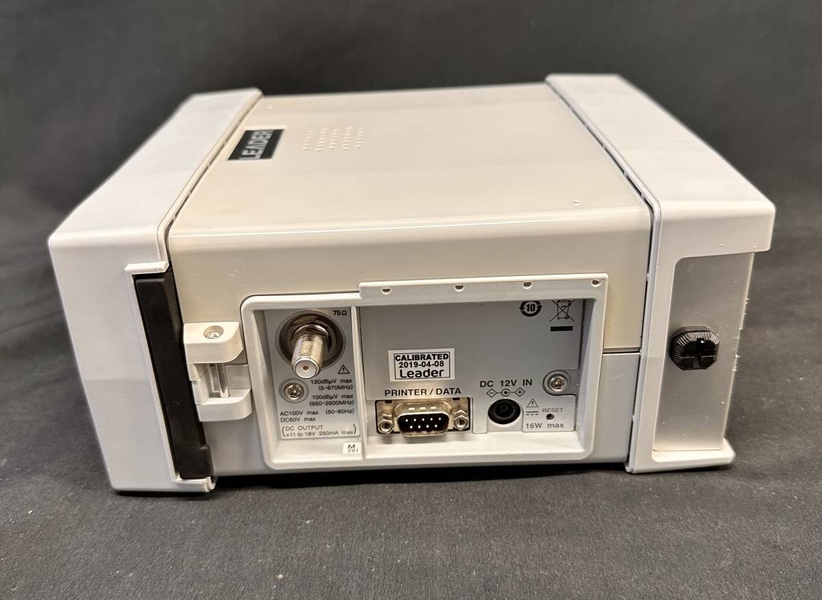 LEADER LF 52 SIGNAL LEVEL METER [m1129216709]