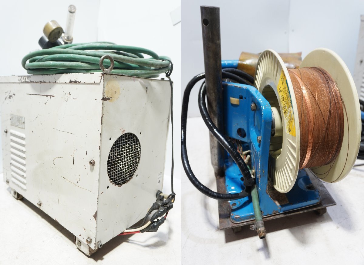 Daihen CPTM-1801 CO2 MAG Semi-Automatic Welding Machine 200V [k1197021598]