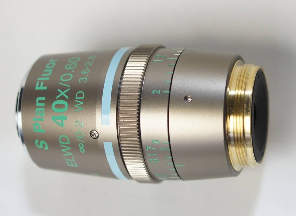 Nikon CFI S Plan Fluor ELWD 40X/0.60 Phase Contrast Objective Lens [g1227006100]