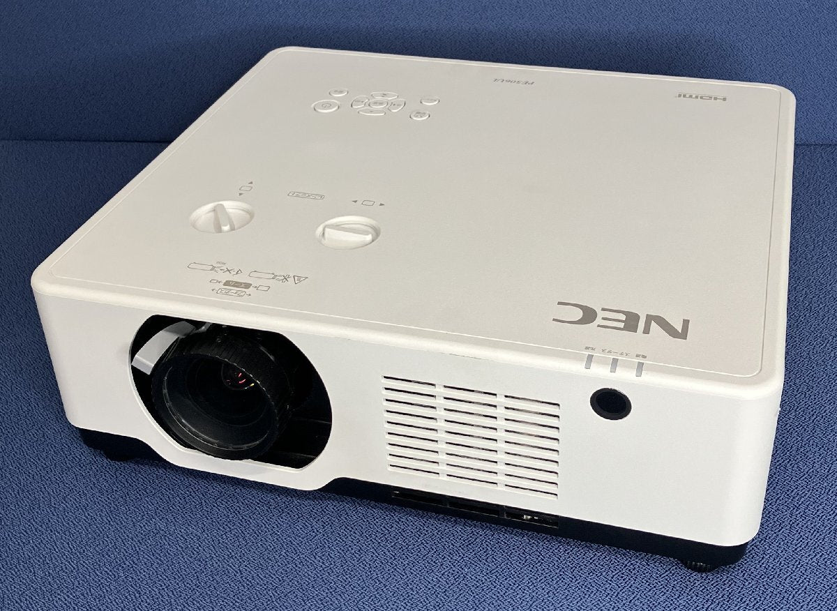 NEC ViewLight NP-PE506ULJL Projector 5200 Lumens (as-is) [j1242739386]