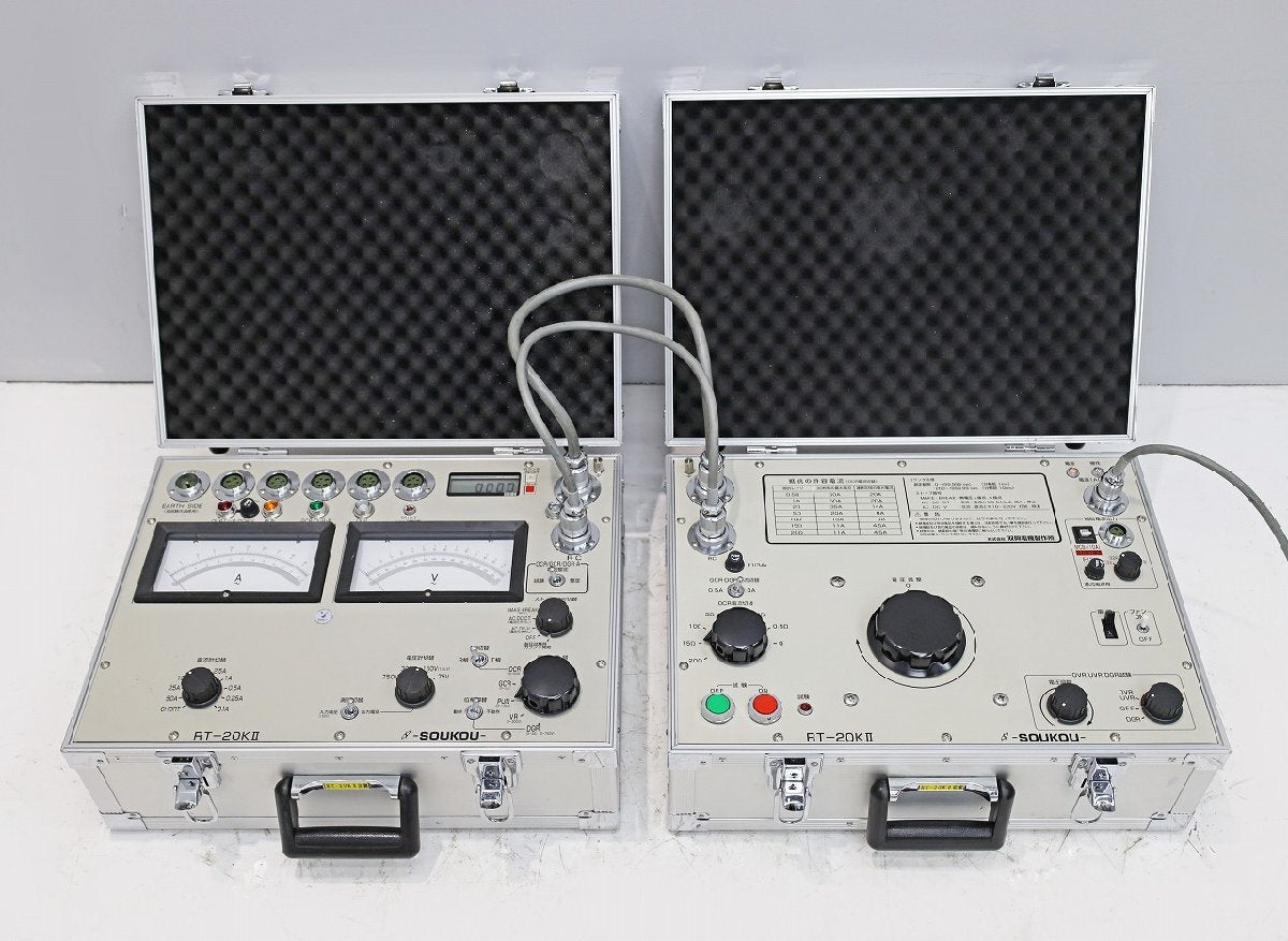 Soukou Denki RT-20KII Multifunction Relay Test Set [c1239074882]