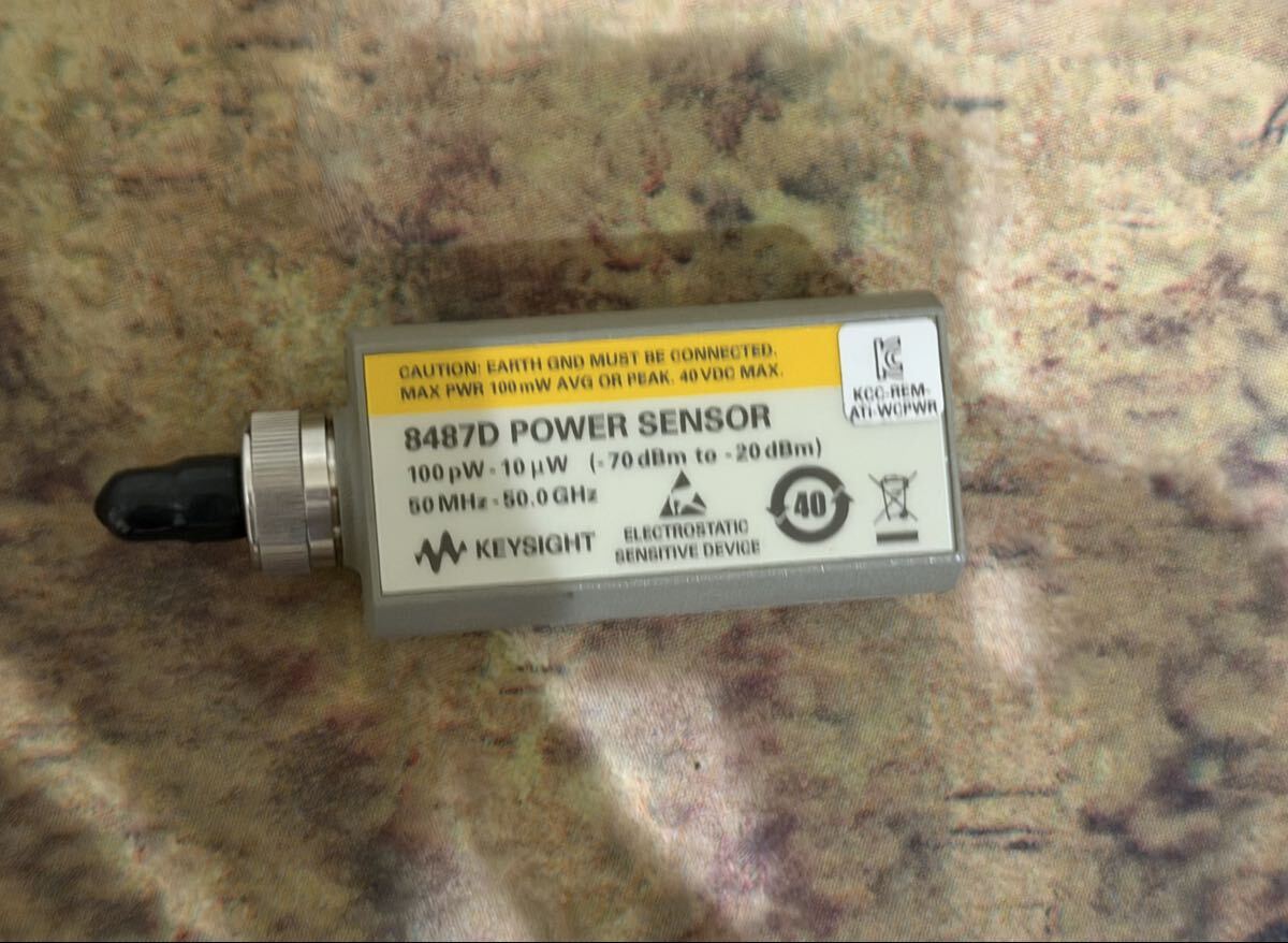 Keysight 8487D Diode Power Sensor 50MHz-50GHz (as-is) [w1239021797]