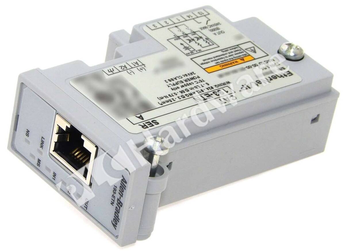 Allen Bradley 193-ETN/A MCS-E1 PLUS EtherNet/IP Communication Protection Module [e1246771096]