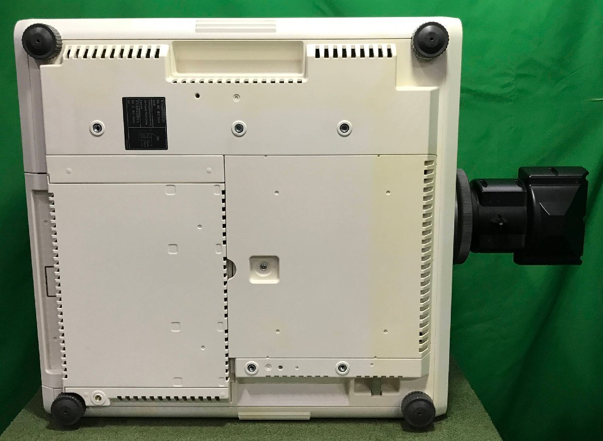 Panasonic PT-DZ870W Projector with ET-DLE030 Lens 276H Usage Time [j1247721356]