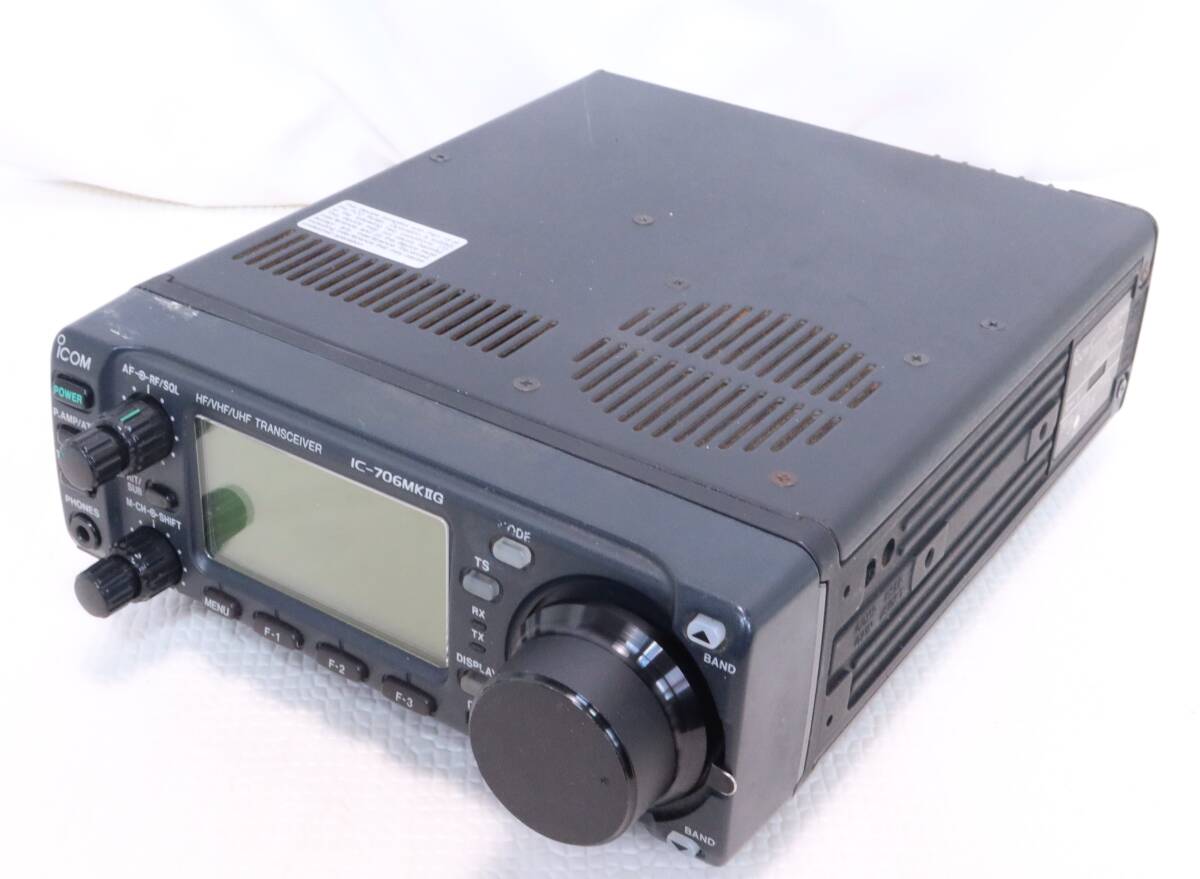 ICOM IC-706MKII GA HF Transceiver Modified 100W 470MHz [m1200194006]