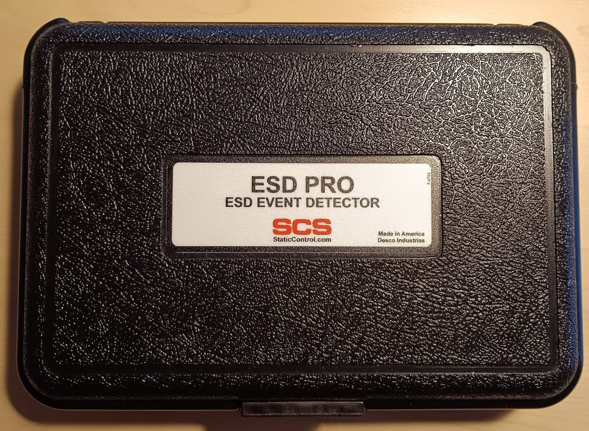CTM082 ESD Pro ESD Event Indicator Discharge Detector [w1207094702]