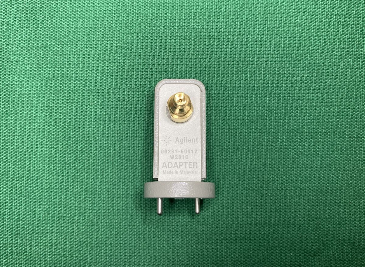 Agilent W281C Waveguide to 1.0mm Female Adapter WR-10 W-Band 75-110GHz [x1235283142]