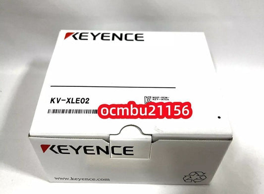 KEYENCE KV-XLE02 Network Unit [l1216983400]