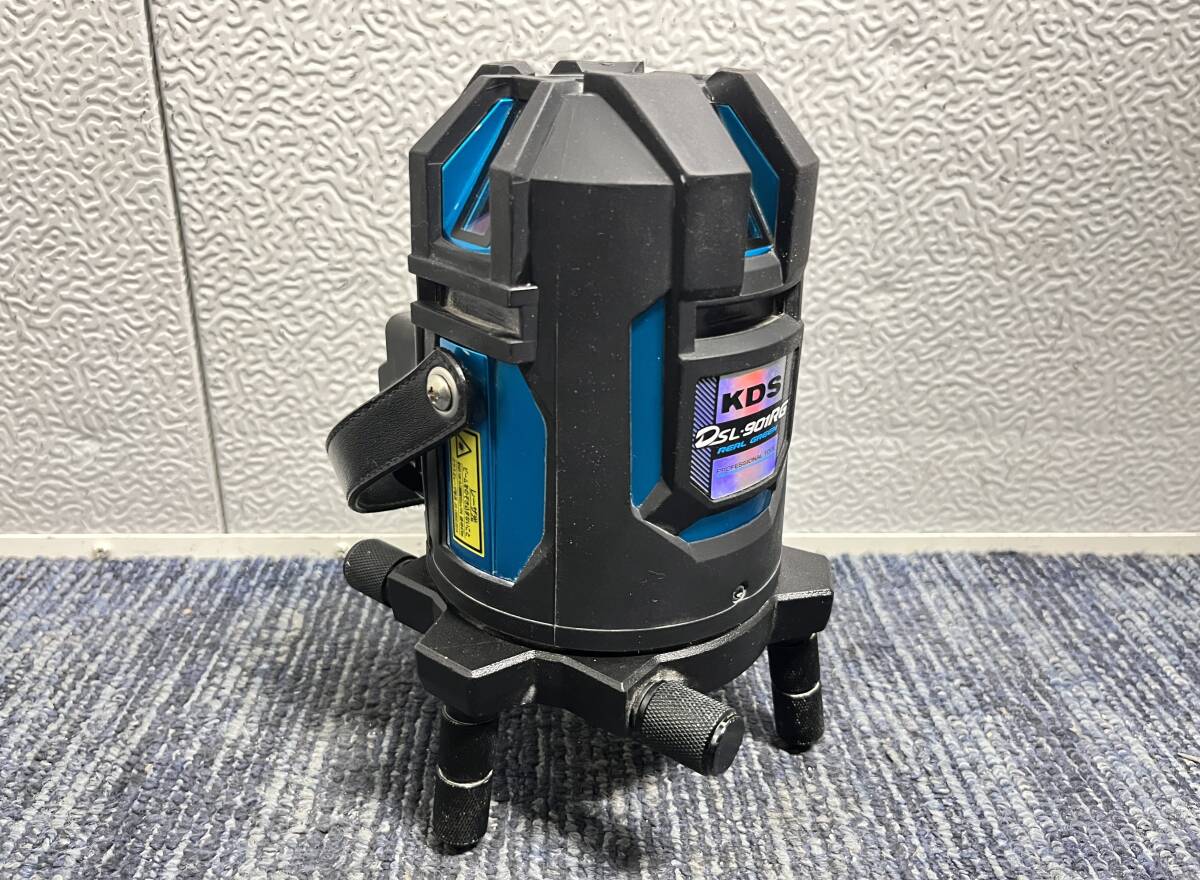 Muratec KDS DSL-901RG Green Laser Level [p1231442357]
