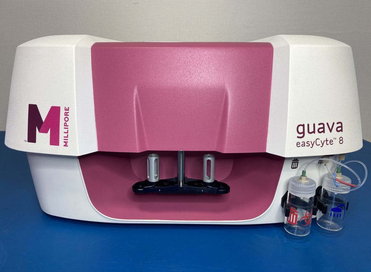 Merck Millipore Guava easyCyte 8 Flow Cytometer 0500-5008JPK [c1225514317]