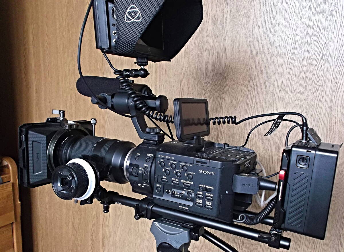 Sony NEX-FS100JK NXCAM Camcorder [w1243210609]