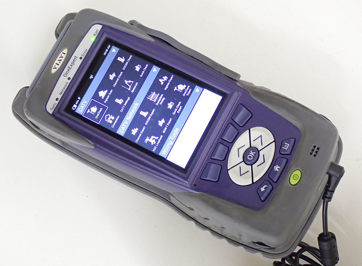 Viavi ONX-630 OneExpert CATV Field RF Measurement Device [w1246161802]