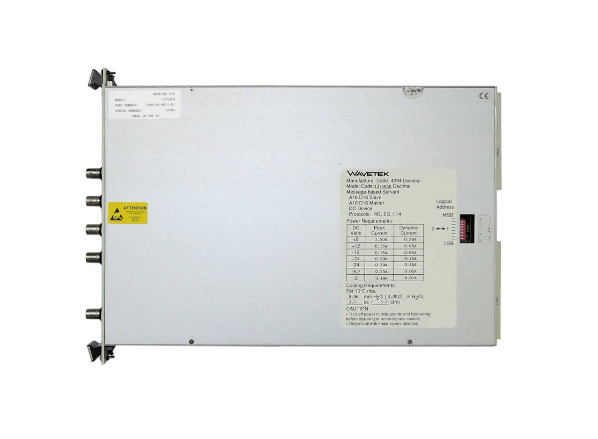 Wavetek 13750LD VXI Arbitrary Waveform Generator [m1229337913]