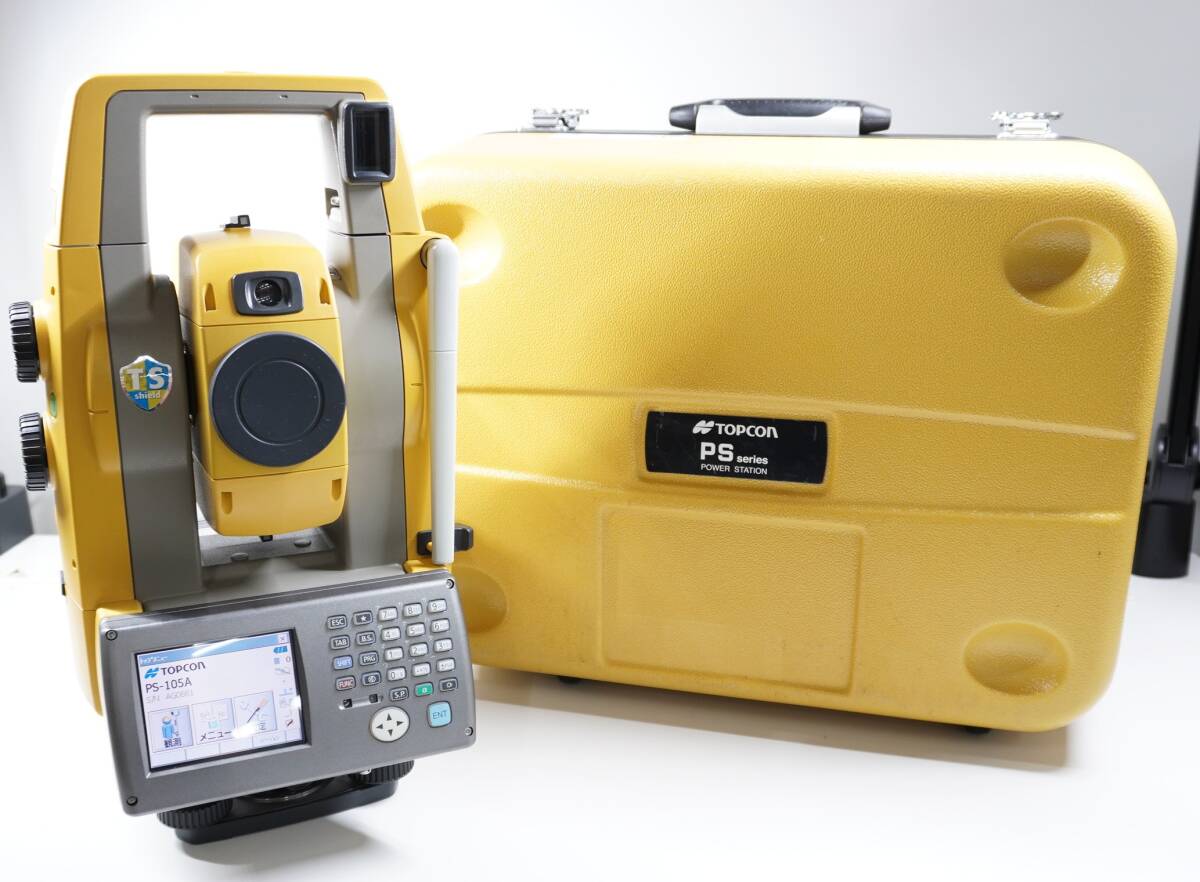 Topcon PS-105A Total Station with Case [n1246586275]