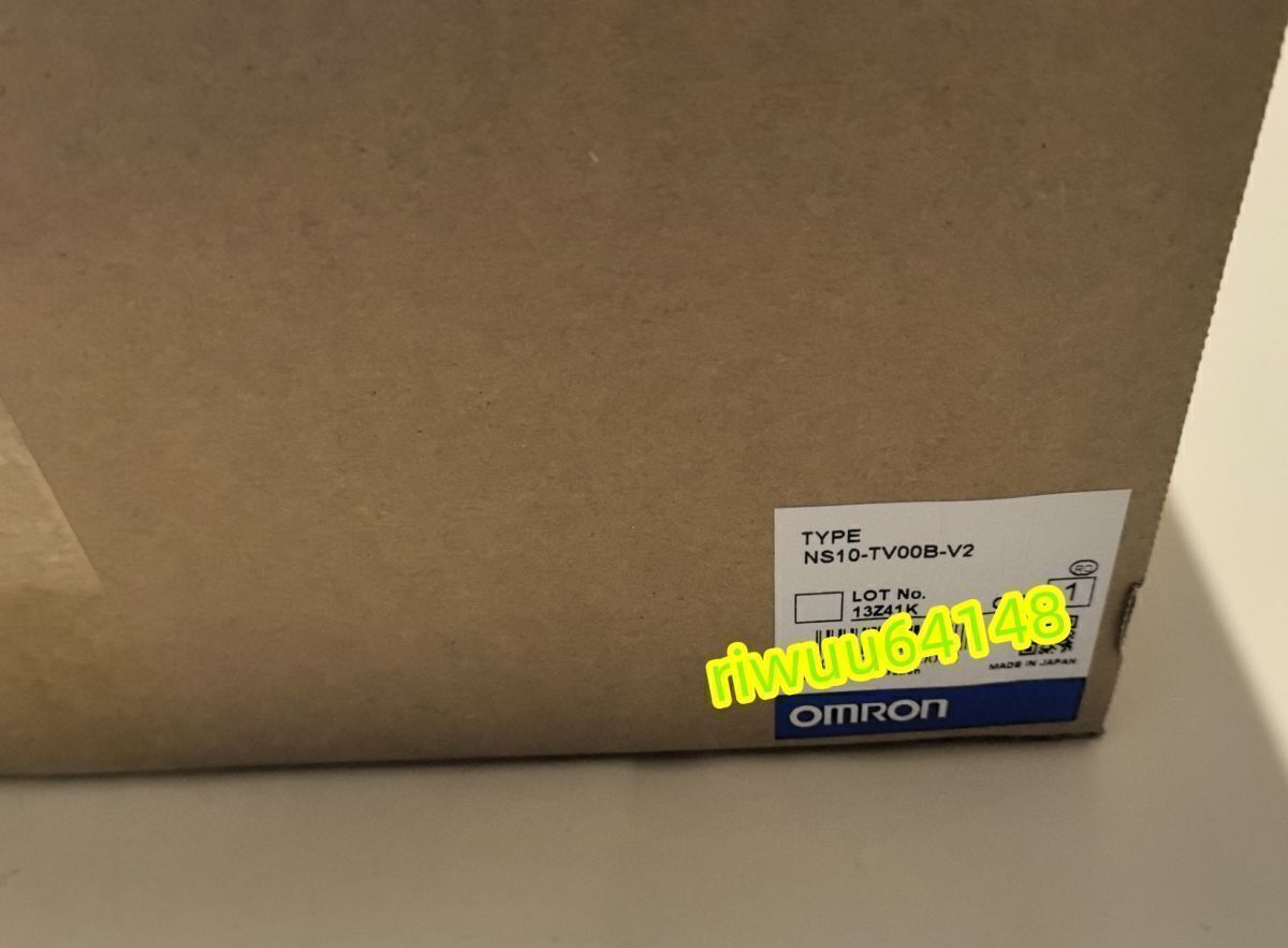OMRON NS10-TV00B-V2 Touch Panel [t1168904627]