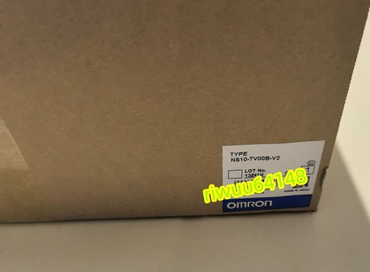 OMRON NS10-TV00B-V2 Touch Panel [t1168904627]