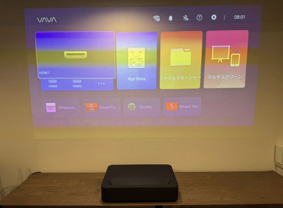 VAVA VA-LT002 Ultra Short Throw Laser Projector [c1220248274]