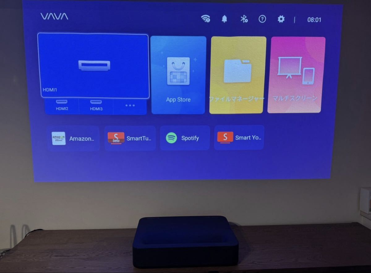 VAVA VA-LT002 Ultra Short Throw Laser Projector [c1220248274]