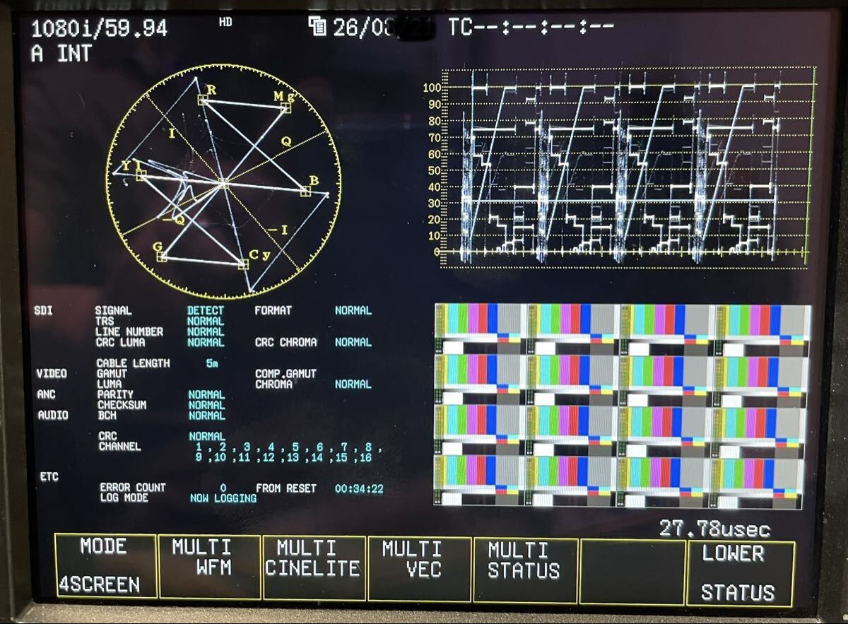 Blackmagic Design Multiview 16 Video Multiviewer [j1245522544]