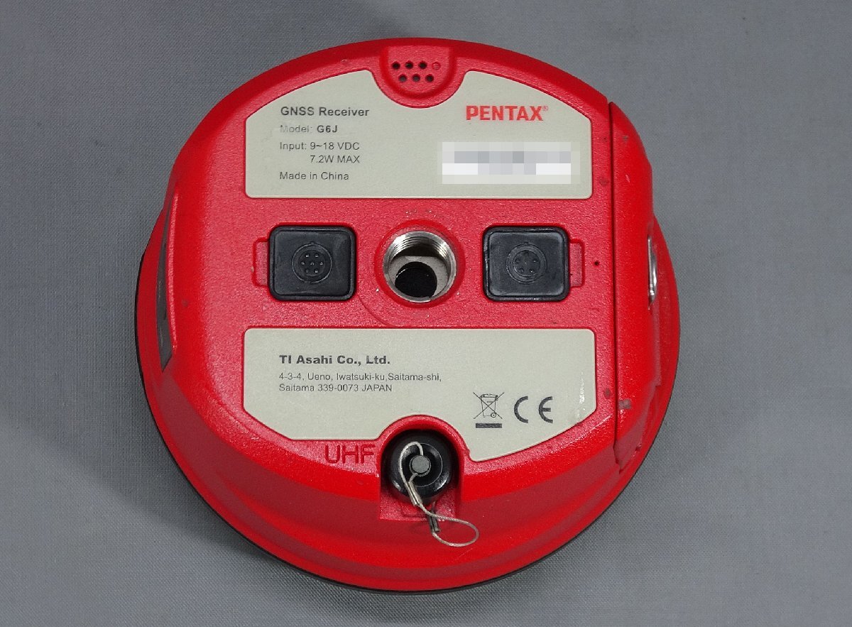 PENTAX G6J GNSS Surveying Receiver Used (as-is) [h1247395479]